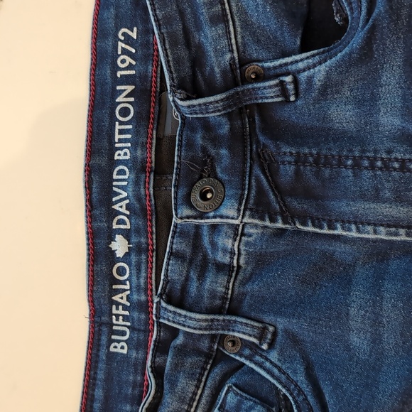 Buffalo by David Bitton 1972 men's jeans 30*32 Slim Straight EUC - Picture 9 of 9